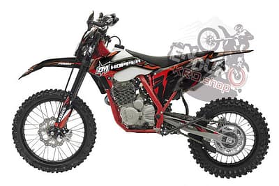 Мотоцикл ZM HOPPER K5 &#8211; PX250 - zm hopper 2 1200px 600x400 1 400x267 изображение