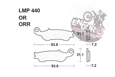 Колодки дискового тормоза AP Racing LMP440 ORR (FDB2219 / FA450) - 33319bf9f39211ec95a318c04d83fa58 c72e6c8ef85911ec95a418c04d83fa58 400x267 изображение