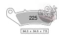 Колодки дискового тормоза Trofeo Sintered 225 (LMP294, FDB892) - 4b2526cbf3e711ec95a318c04d83fa58 c72e6c8ff85911ec95a418c04d83fa58 изображение